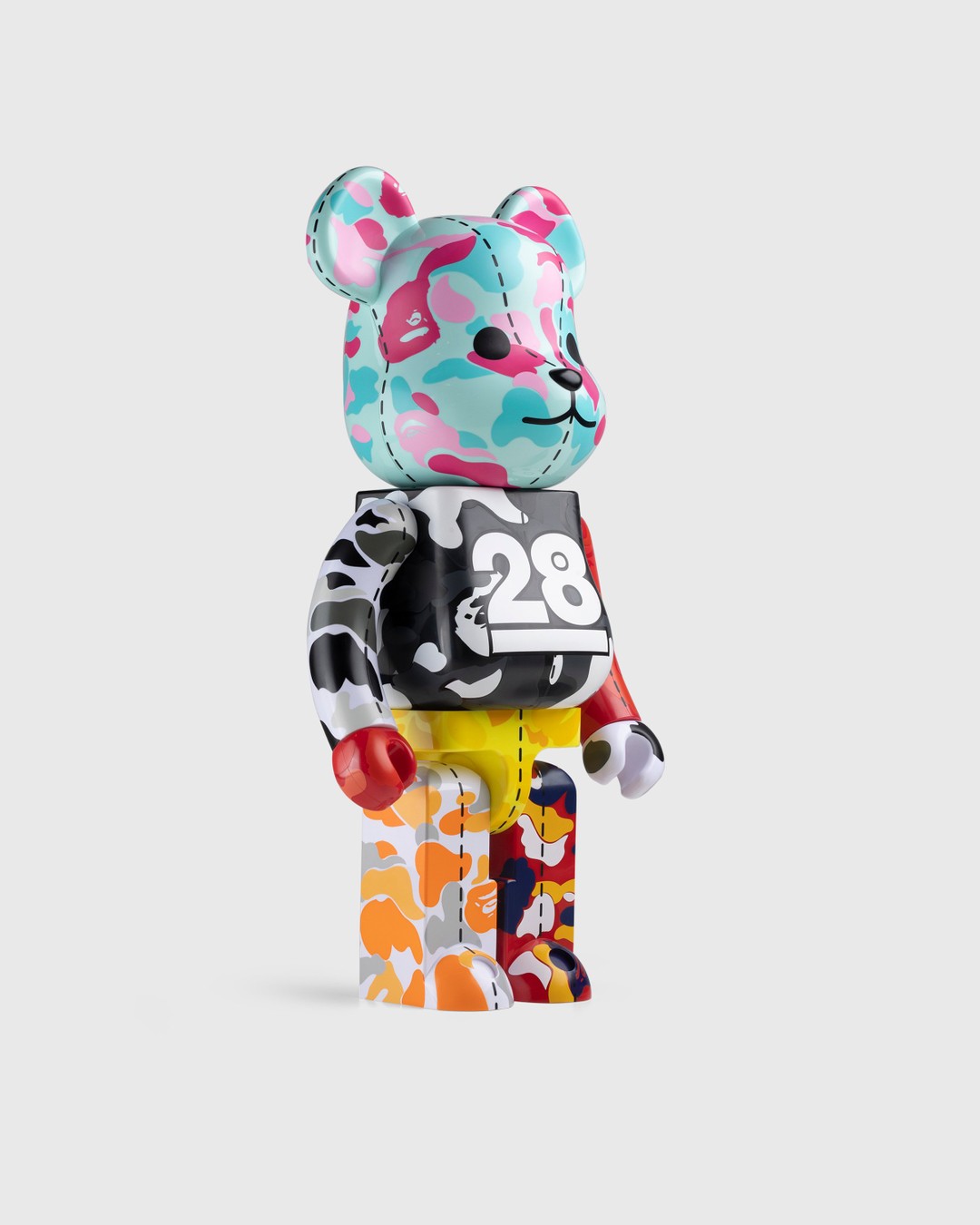 Medicom – Be@rbrick BAPE Camo 28th Anniversary 1000% #3 - Toys - Multi - Image 2