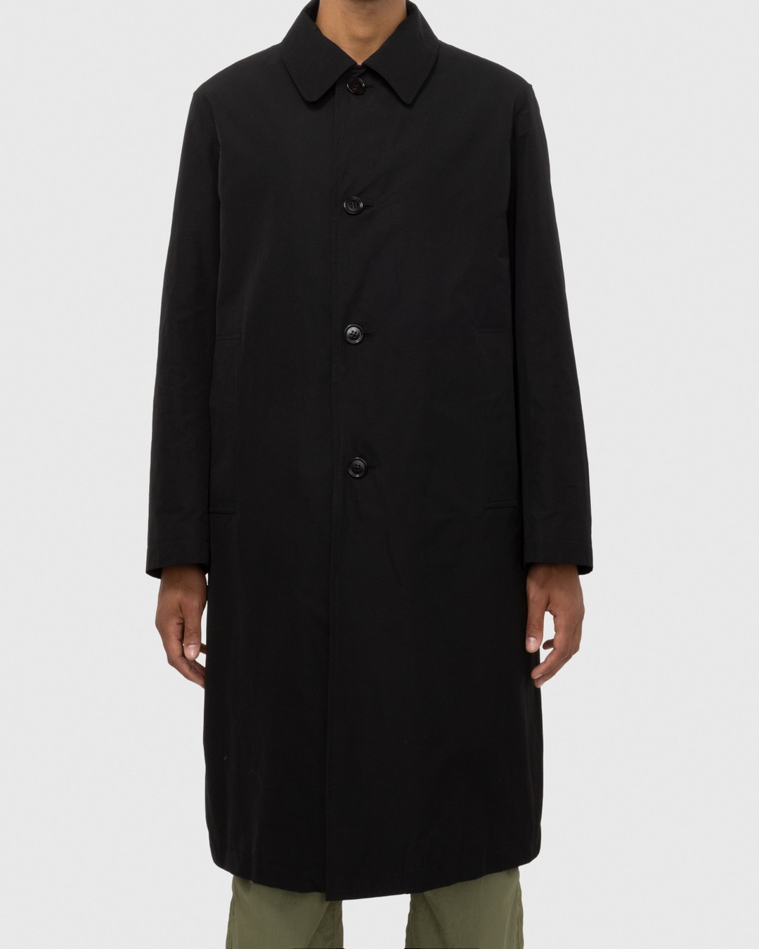 Dries van Noten – Rankle Coat Black - Trench Coats - Black - Image 4