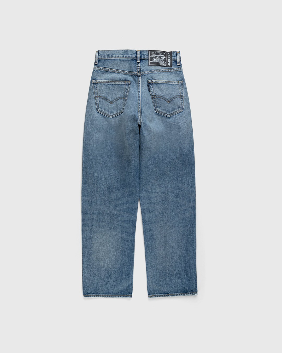 Levi's x AMBUSH – Baggy Jeans Mid Indigo | Highsnobiety Shop