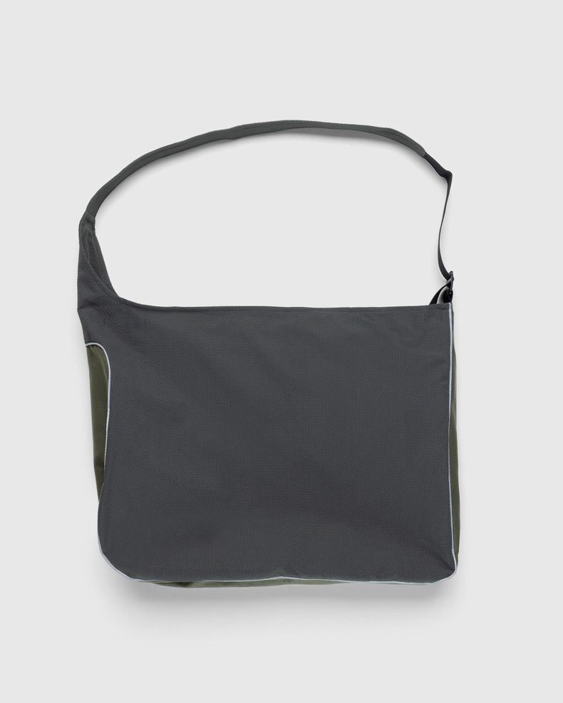 Our Legacy – Sling Bag Washed Black Denim | Highsnobiety Shop
