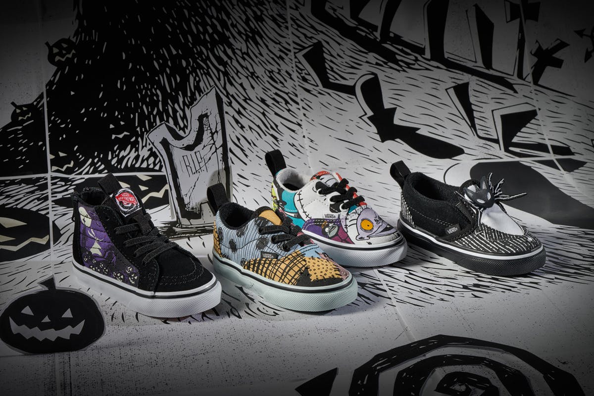 vans nightmare before christmas disney