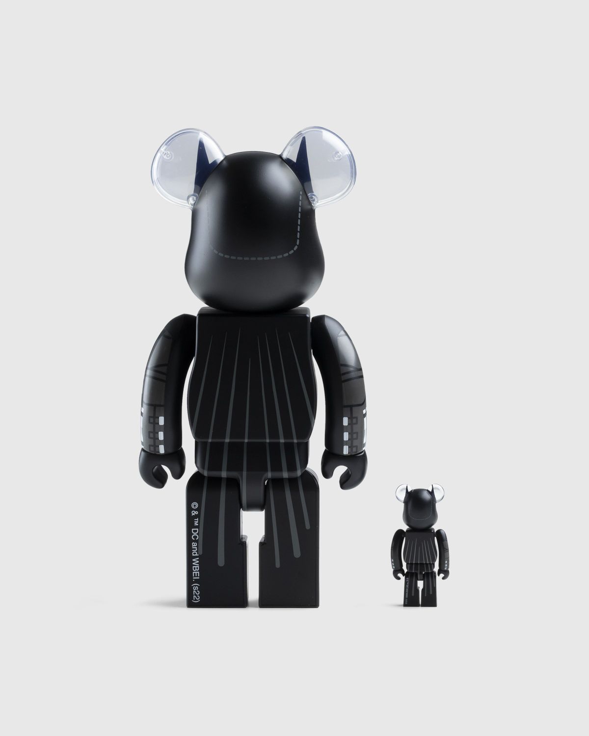 Medicom – Be@rbrick The Batman 100% & 400% Set Multi - Toys - Multi - Image 2
