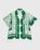 bode – Prairie Willow Short-Sleeve Shirt Green