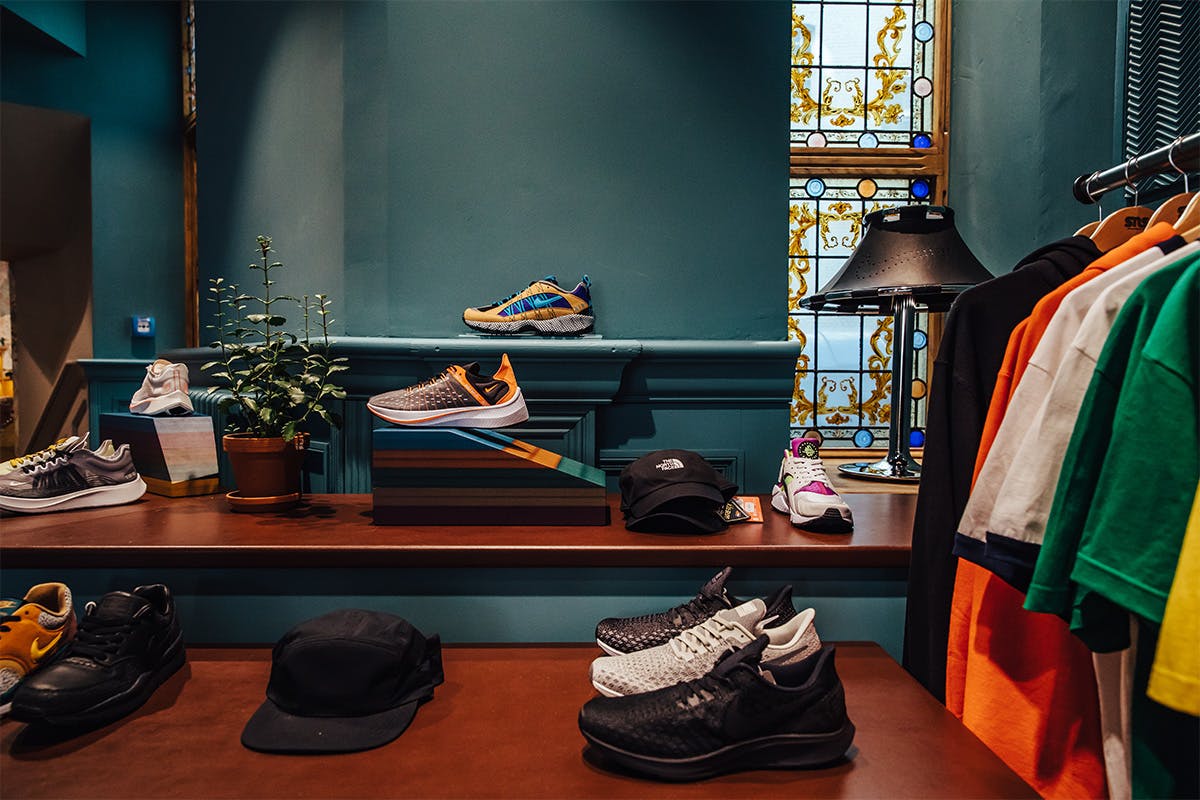 bilder von highsnobiety store berlin