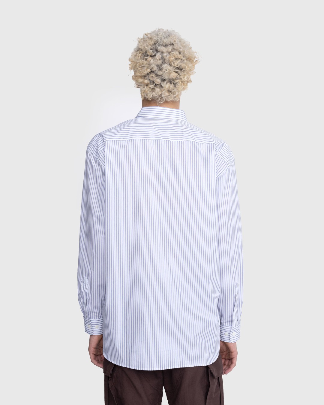 Dries van Noten – Croom Shirt White - Shirts - White - Image 3