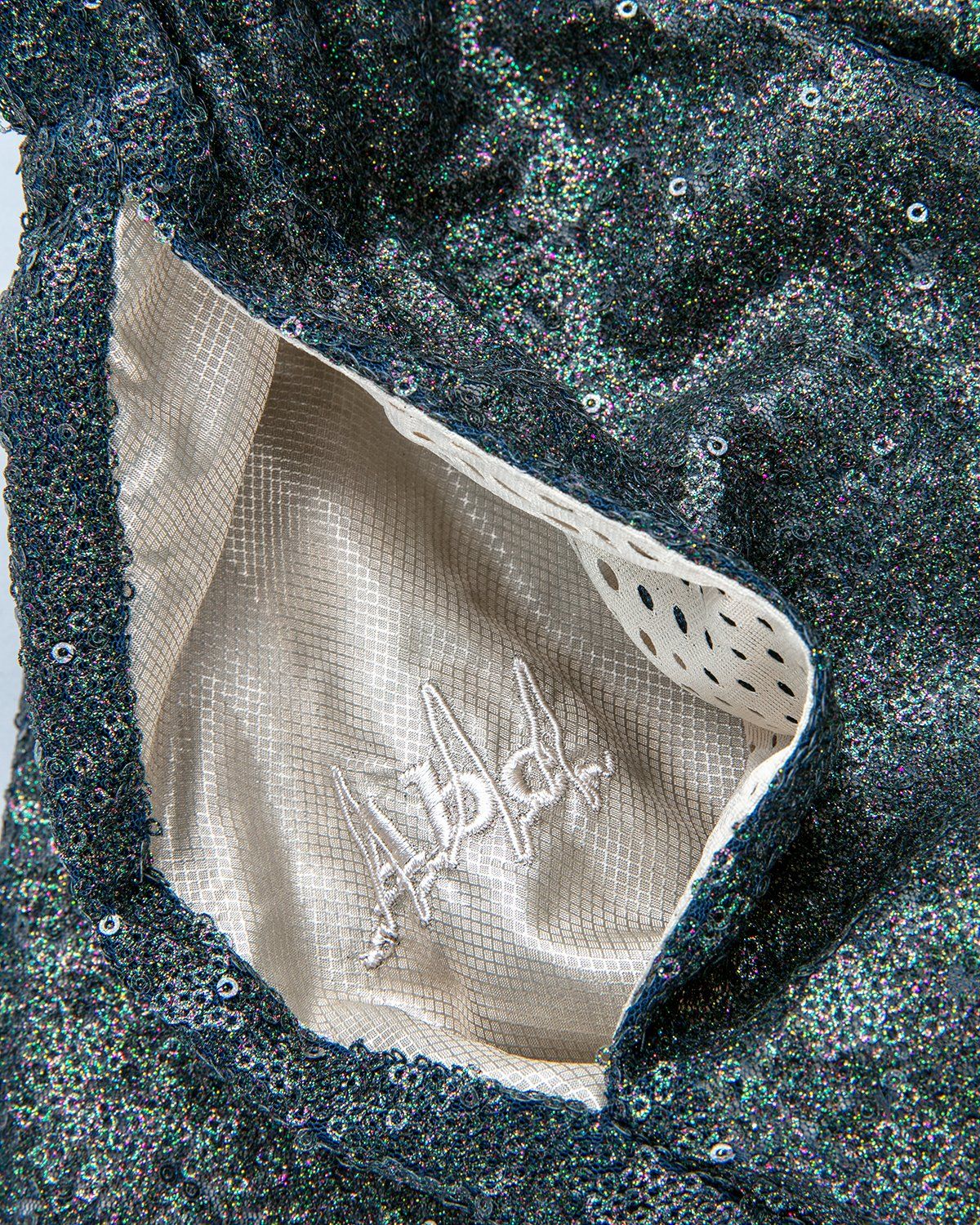 Advisory Board Crystals x Highsnobiety – Sequin Shorts Black - Shorts - Black - Image 6