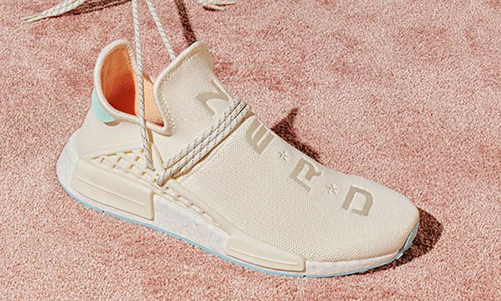 lidelse Oversætte Påstand Pharrell Williams x adidas Hu NMD White: Official Images & Info