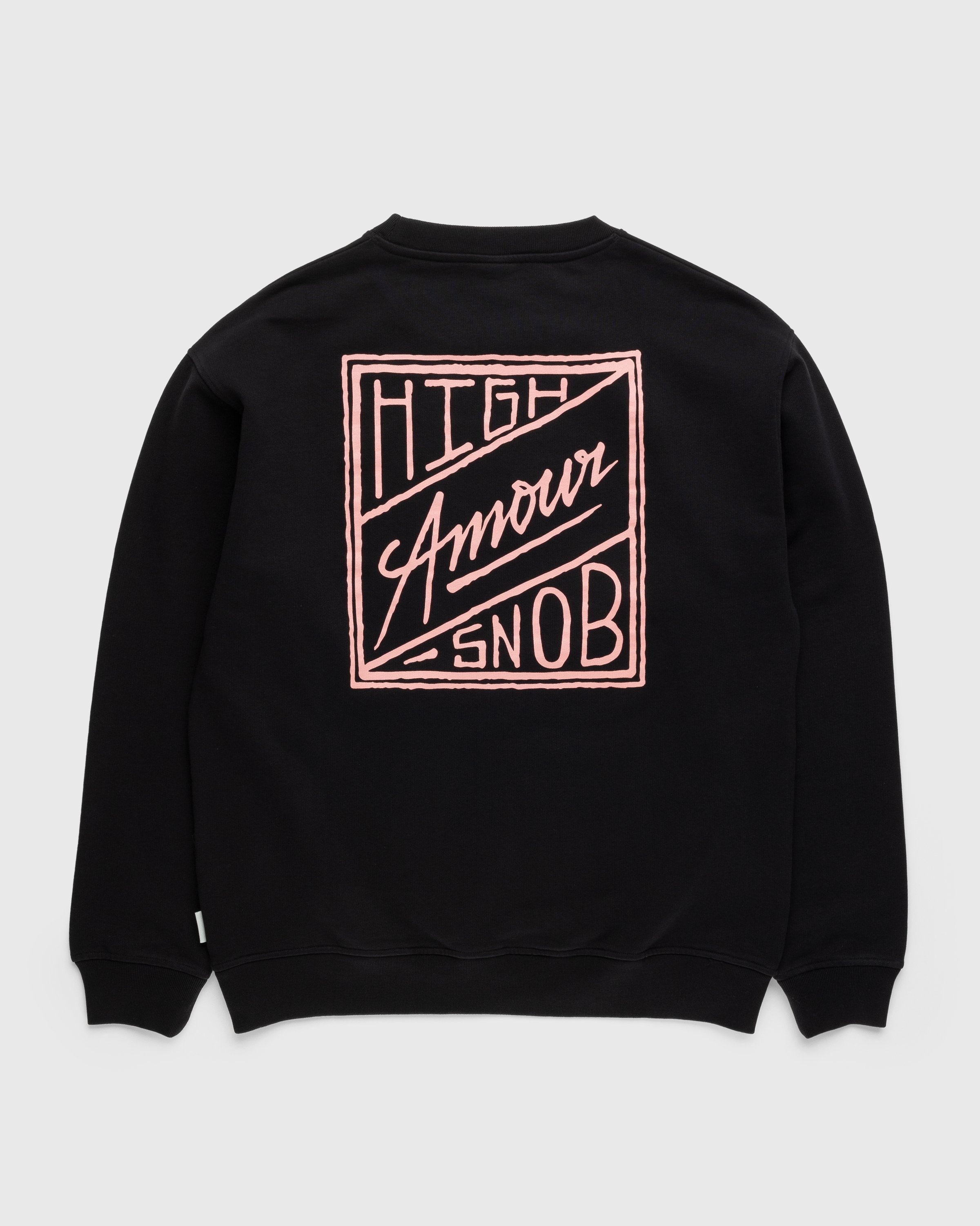Hotel Amour x Highsnobiety – Not In Paris 4 Crewneck Black - Sweats - Black - Image 1