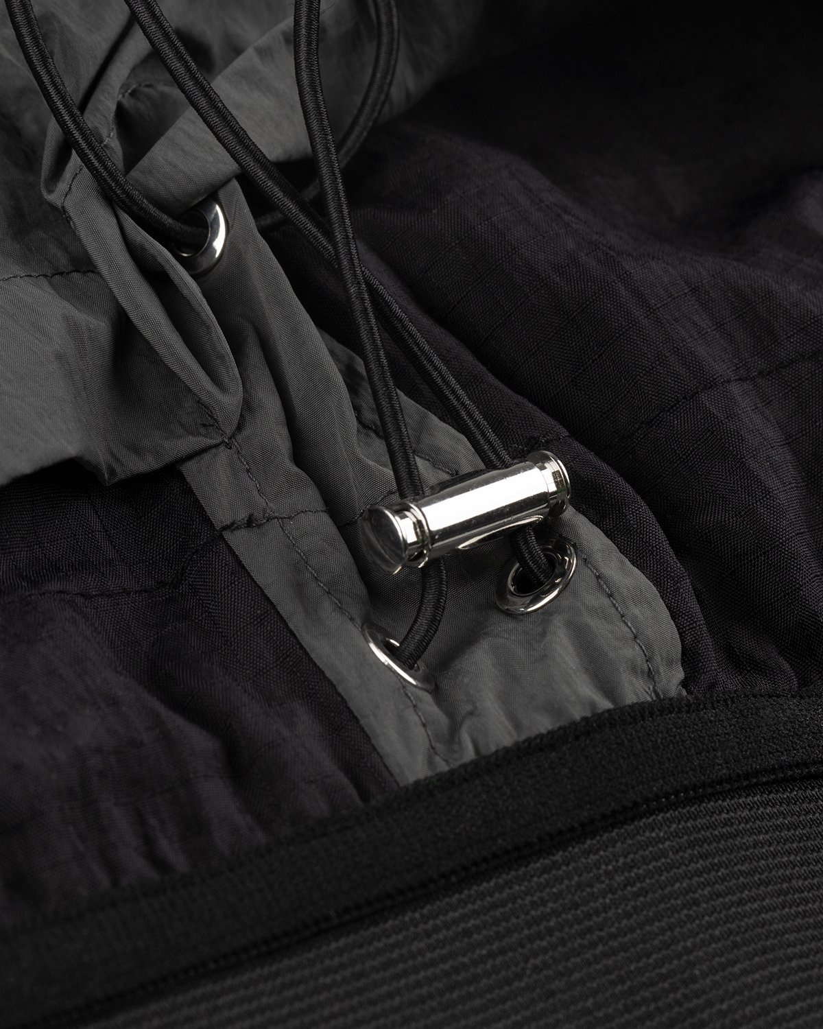 Arnar Mar Jonsson – Oroi Paneled Trouser Black/Charcoal - Work Pants - Brown - Image 8