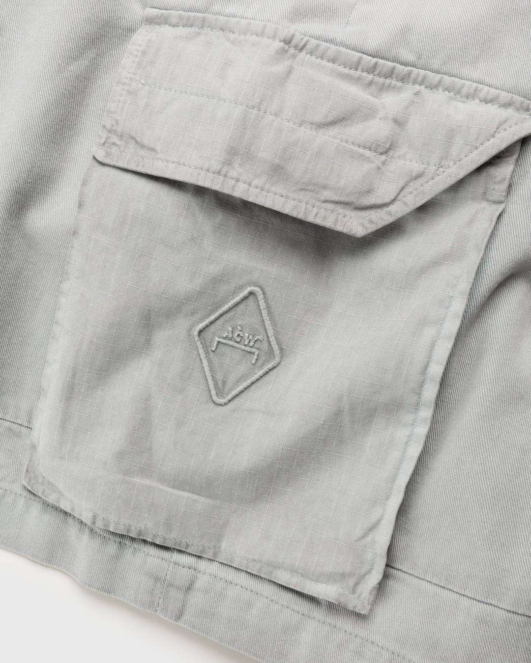 A-Cold-Wall* – Density Short Light Grey - Shorts - Grey - Image 6