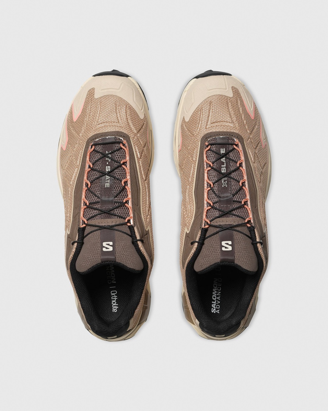 Salomon – XT-Slate Advanced Natural/Cement/Falcon - Sneakers - Brown - Image 4