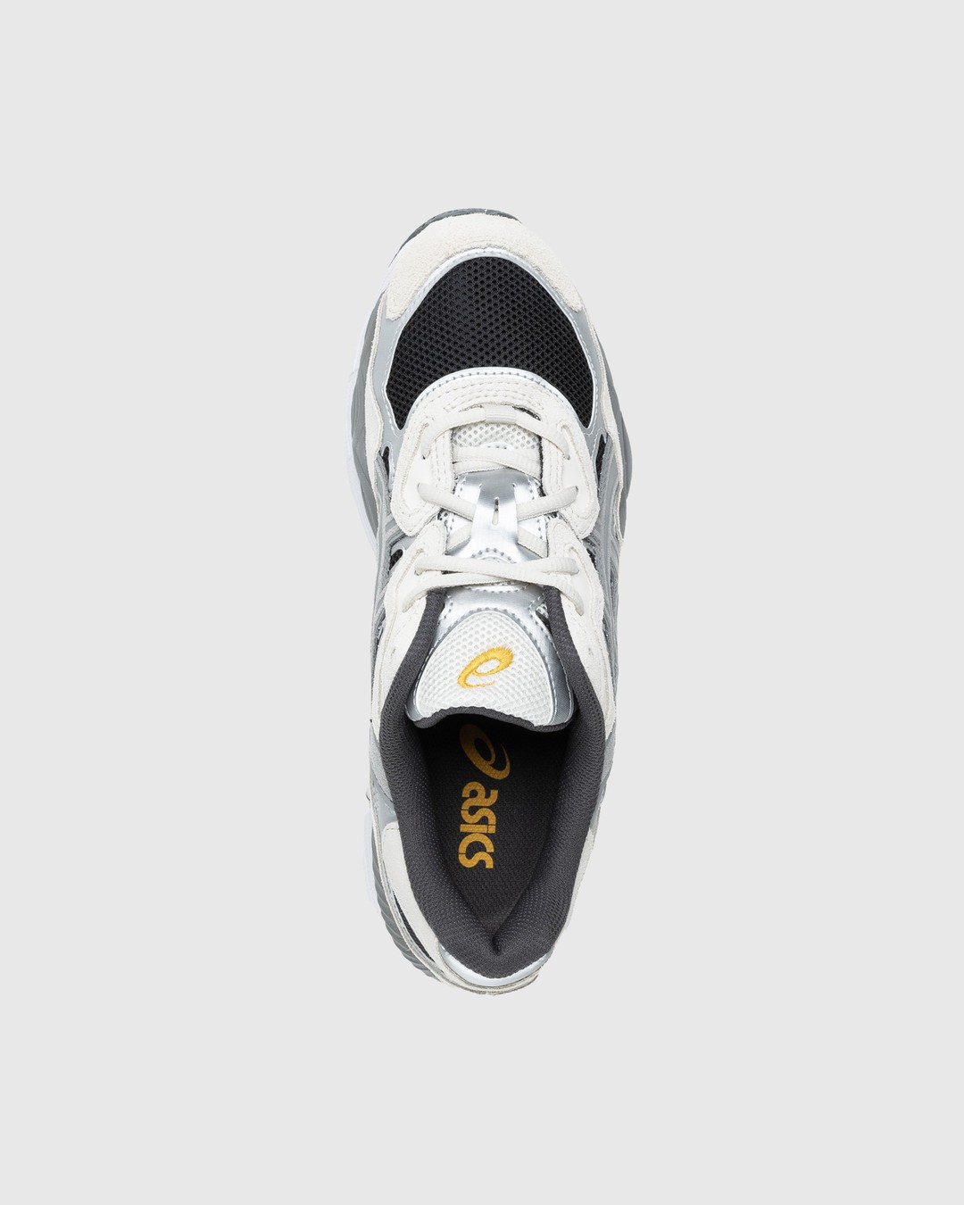 asics – GEL-NYC Black/Clay Grey - Low Top Sneakers - Grey - Image 5