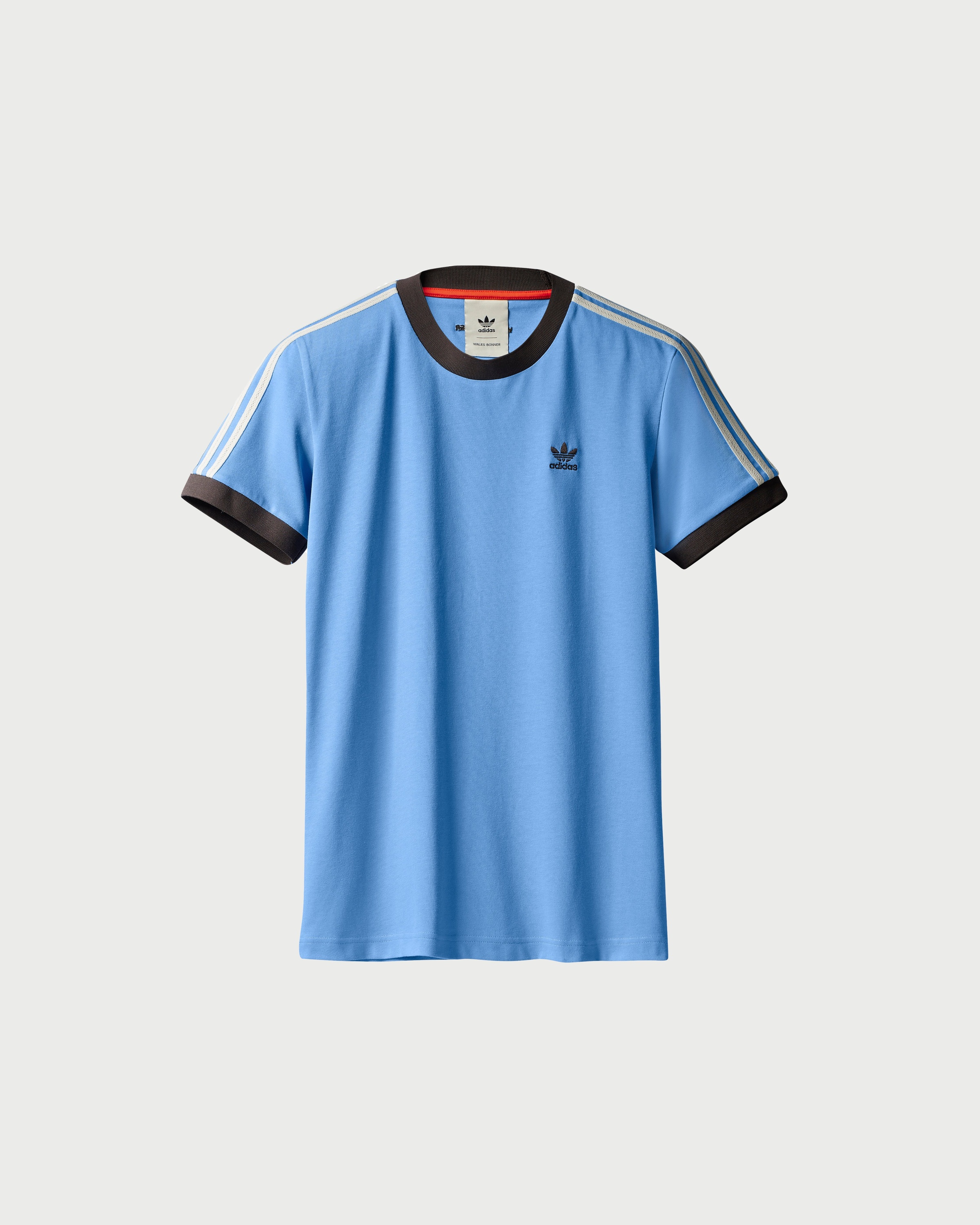 Adidas x Wales Bonner – Tee Light Blue - T-shirts - Blue - Image 1