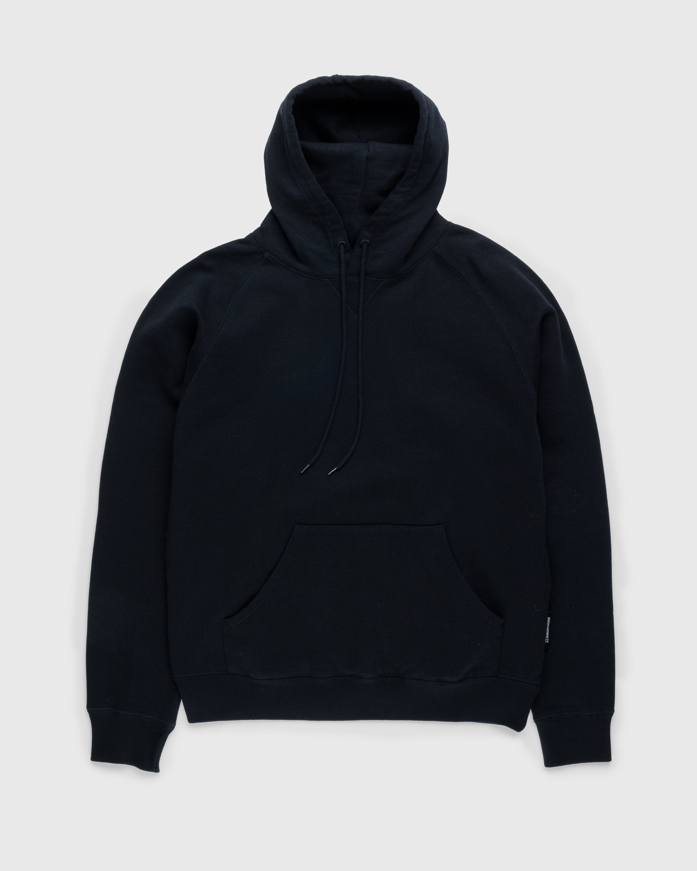 Highsnobiety – Heavy Fleece Hoodie Black