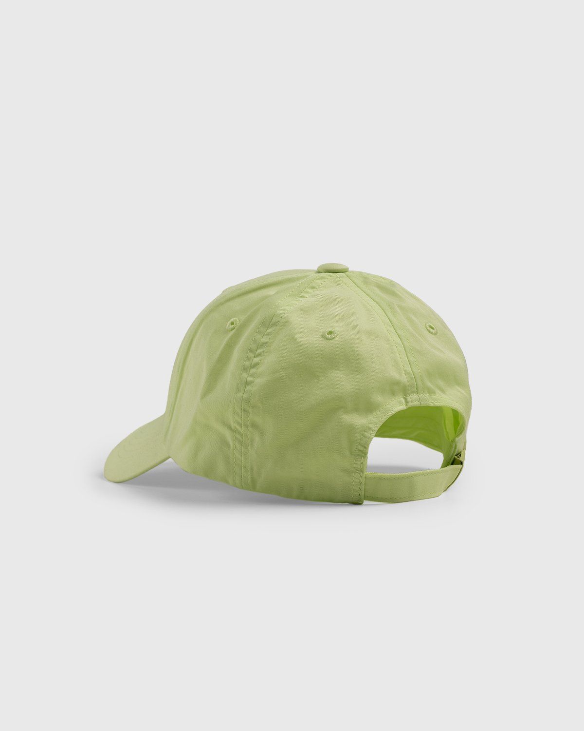 Y-3 – Logo Cap Almoslime - Hats - Green - Image 3