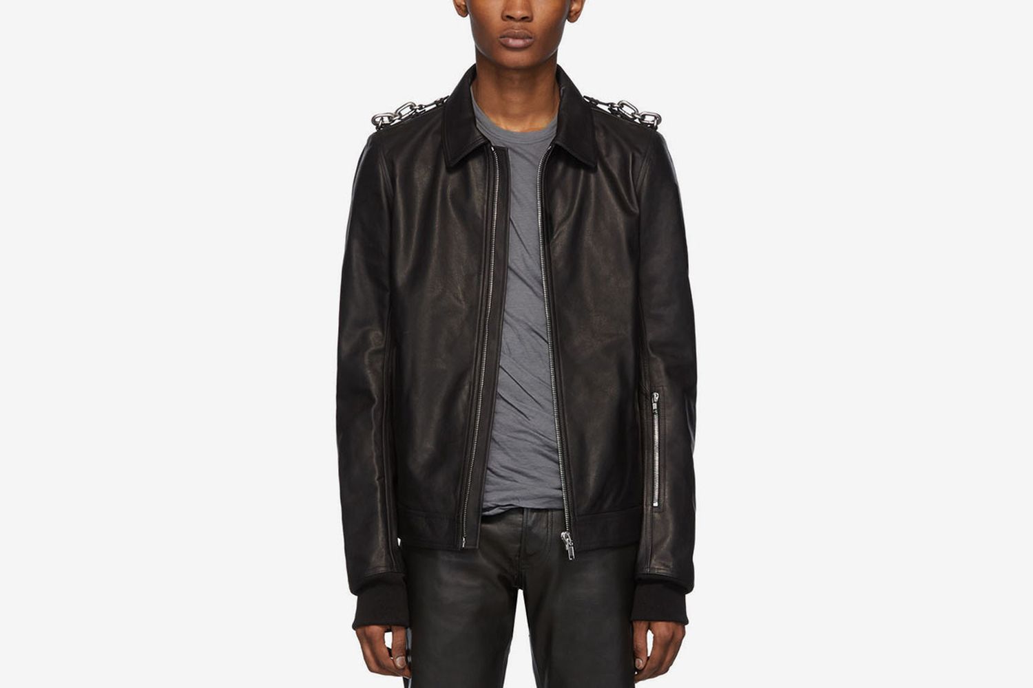 Leather Rotterdam Jacket