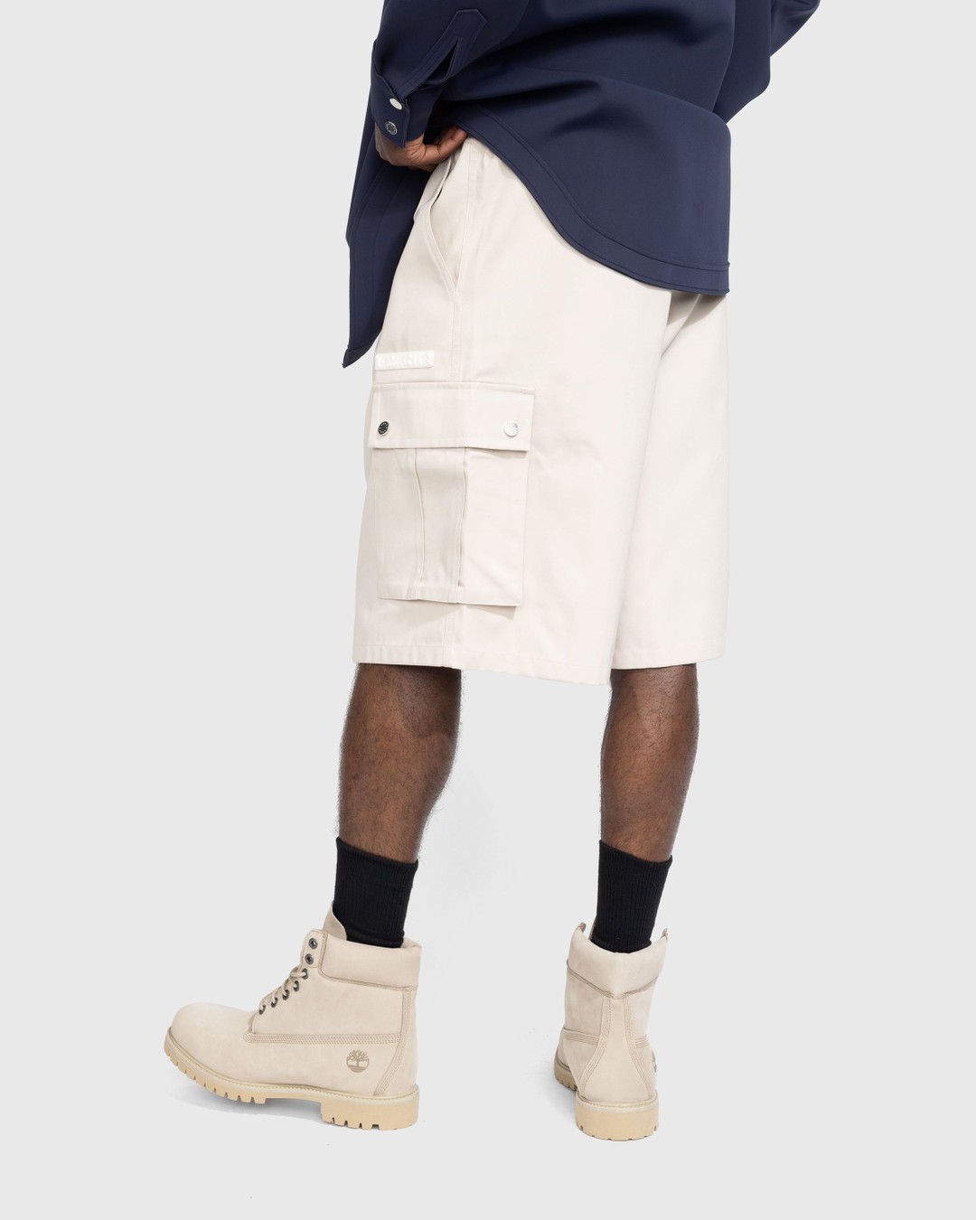 GmbH – Rua Bermuda Shorts Sand - Shorts - Beige - Image 3