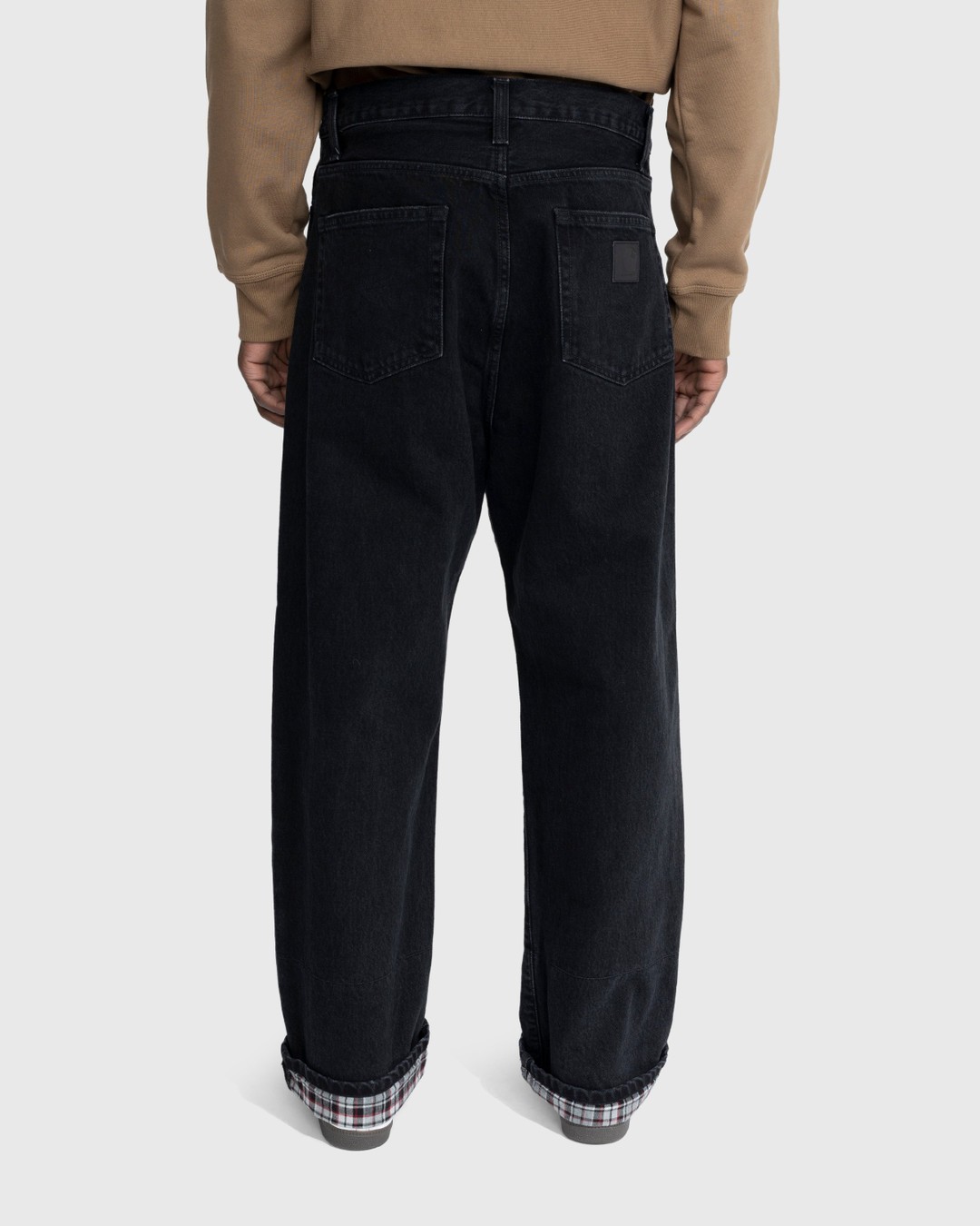 Carhartt WIP – Rider Pant Stonewashed Black - Pants - Black - Image 3