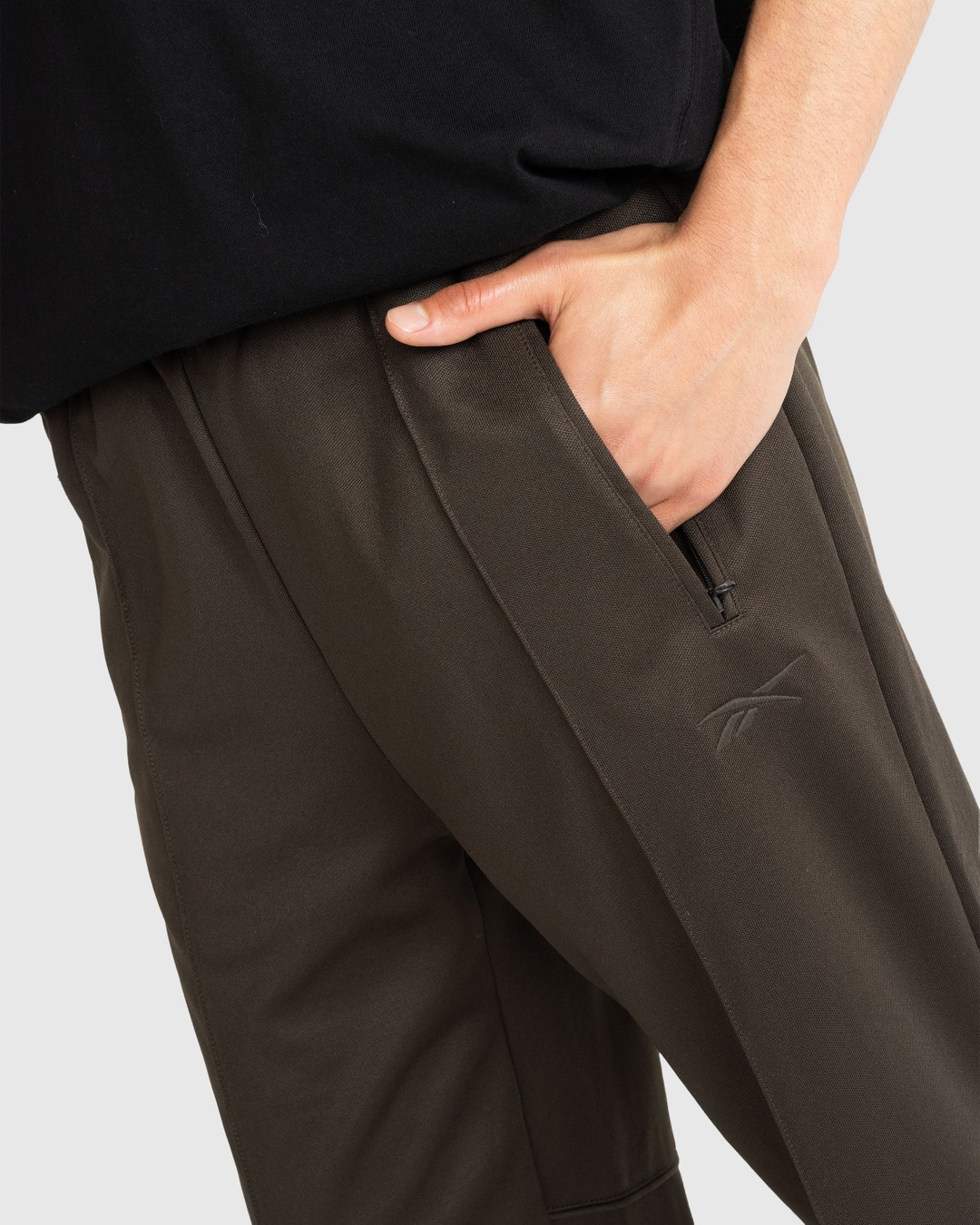 Reebok men's tech hotsell side panel fleece pants