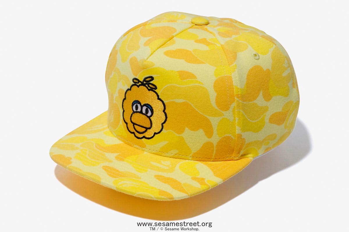 bape sesame street capsule 2019