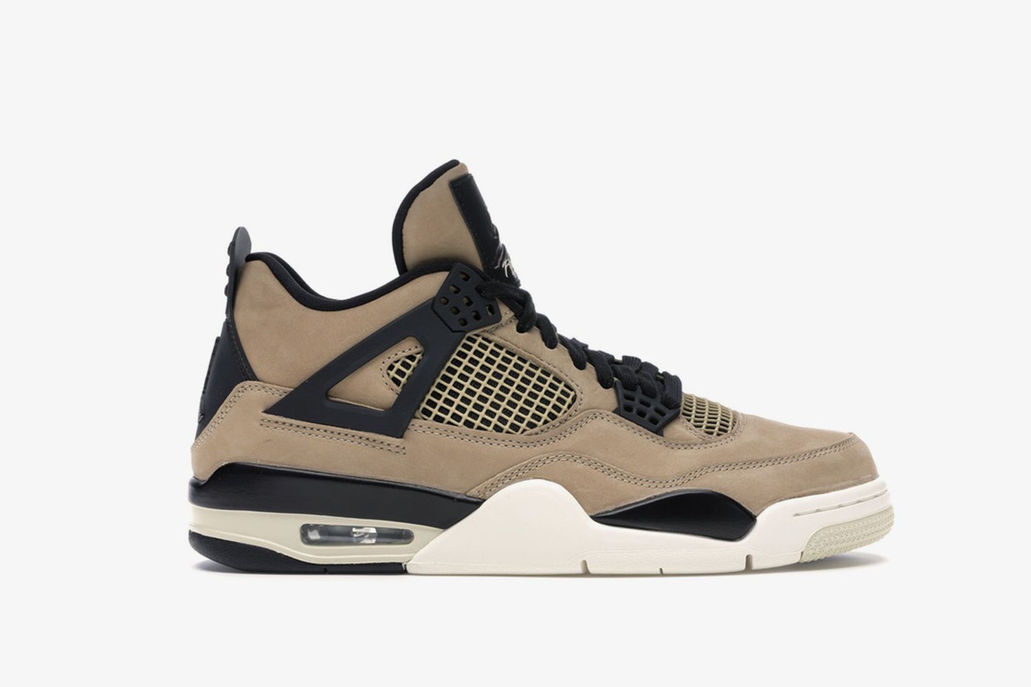 jordan 4 retro fossil womens