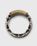 Maison Margiela – Two-Tone Embossed Ring Silver - Jewelry - Silver - Image 4