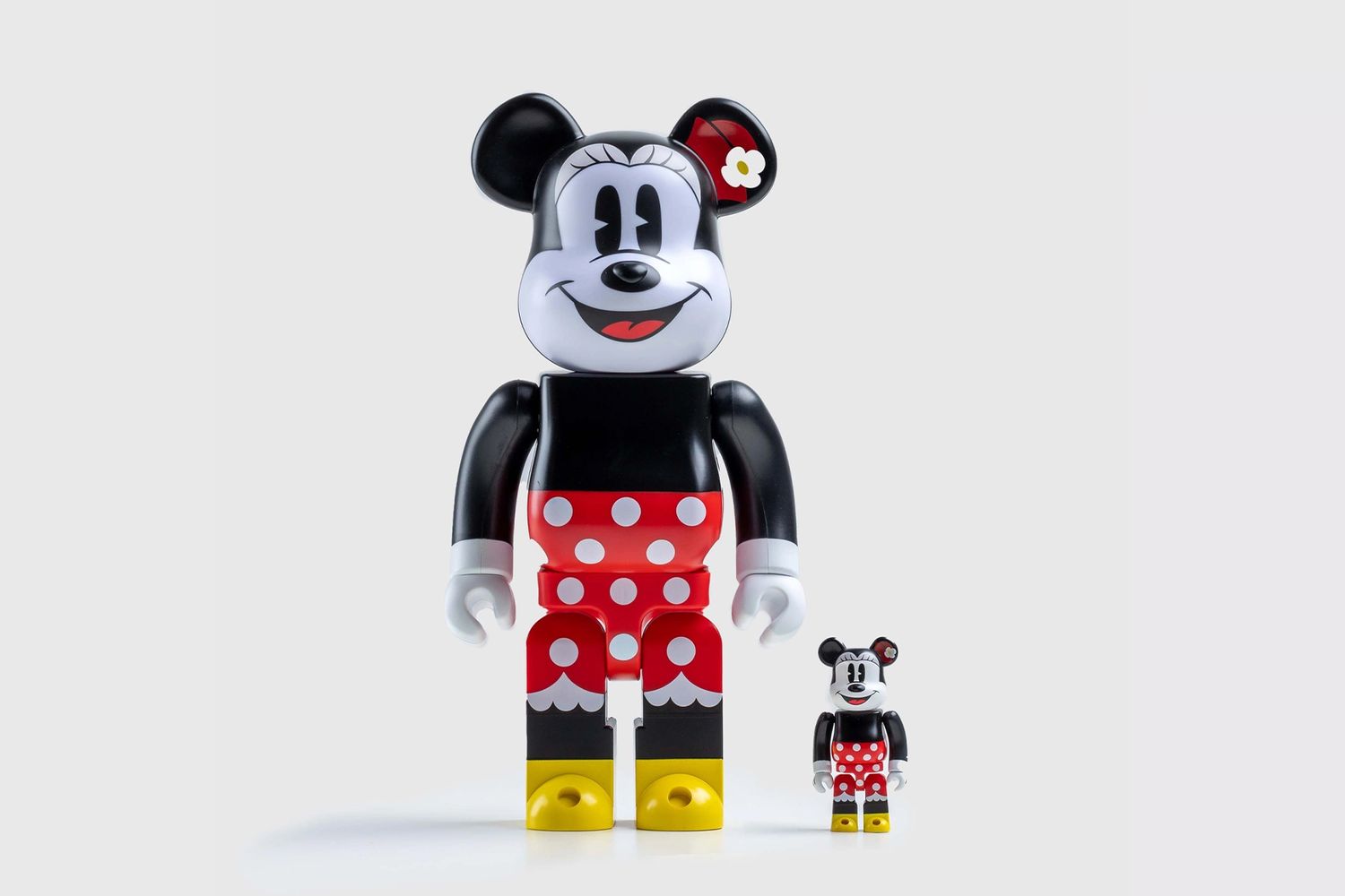 Be@rbrick Minnie Mouse 100% and 400% Set