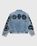 Stüssy x Dries van Noten – Stencil Denim Jacket - Outerwear - Black - Image 2