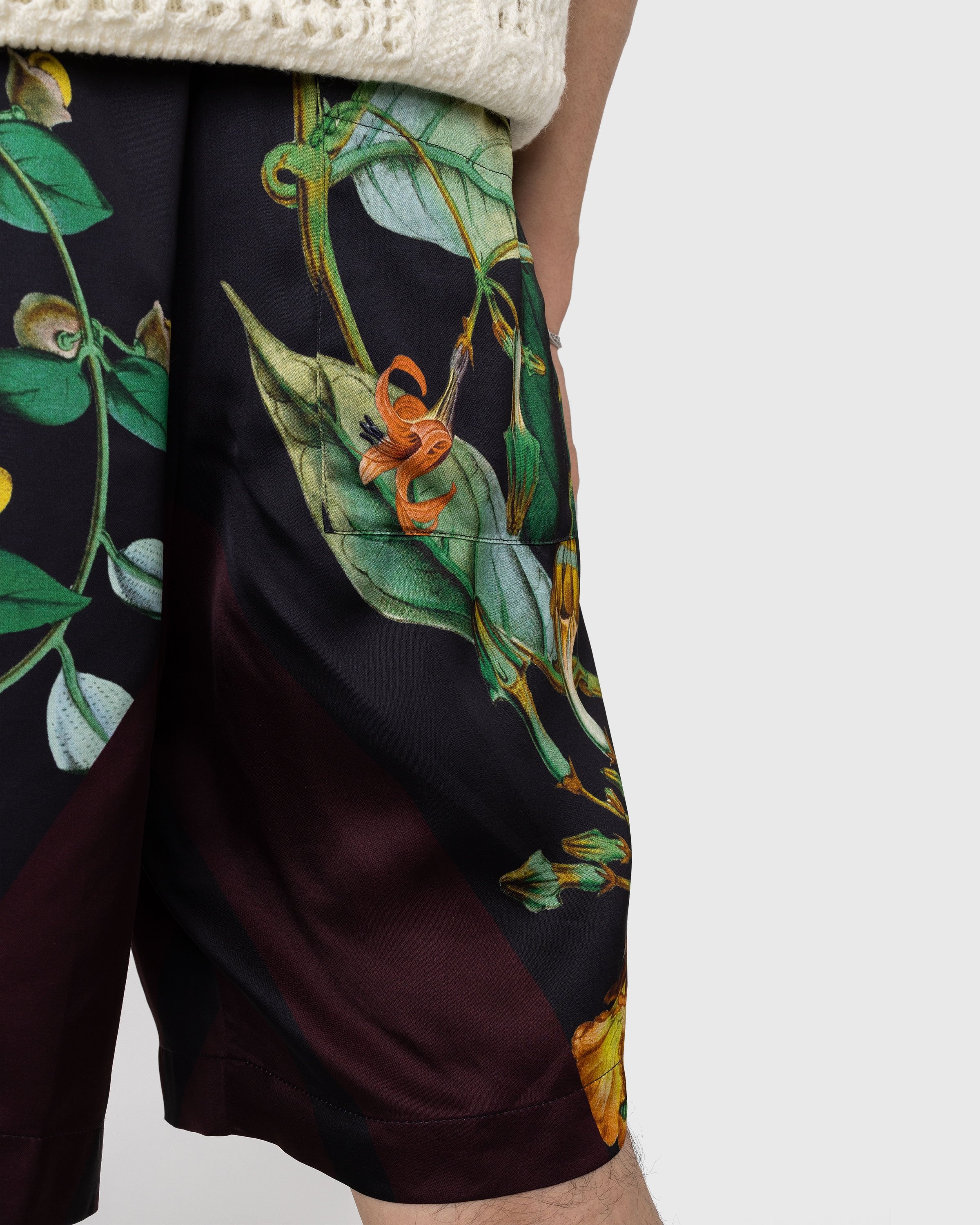 Dries van Noten – Piperi Shorts Black - Shorts - Black - Image 4
