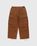 Story mfg. – Peace Pants Slub Brown