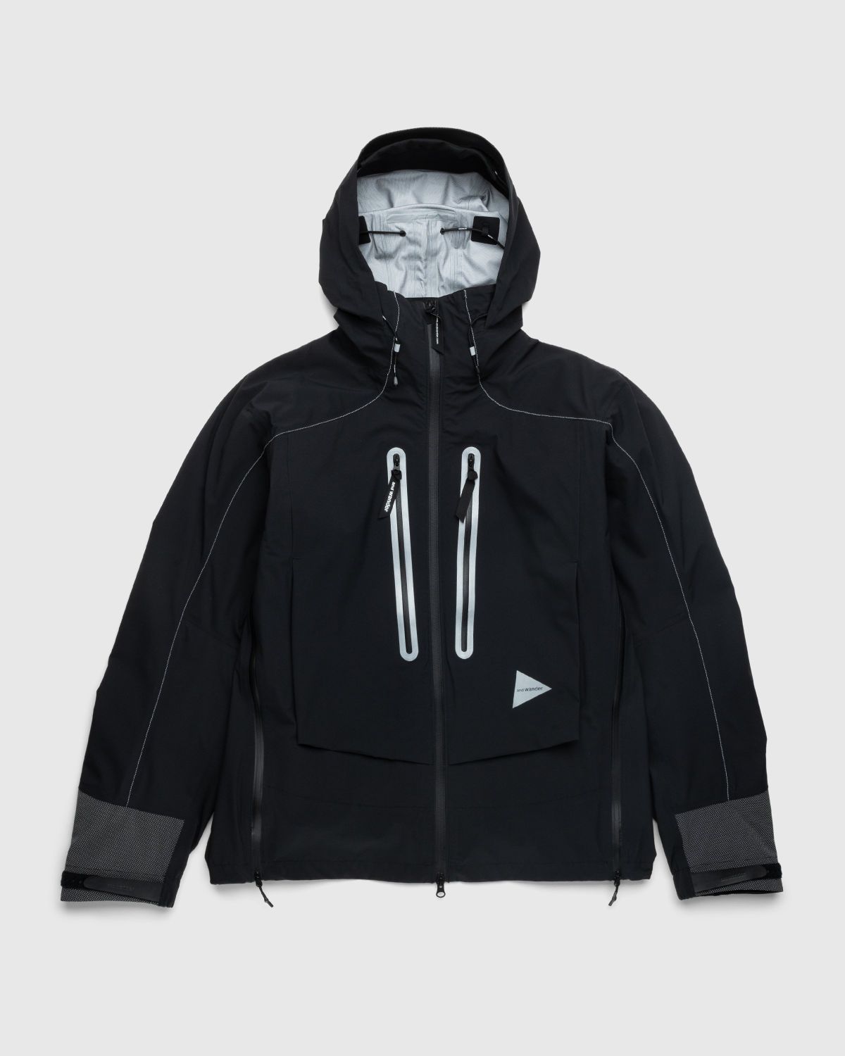 And Wander – Pertex Shield Rain Jacket Black