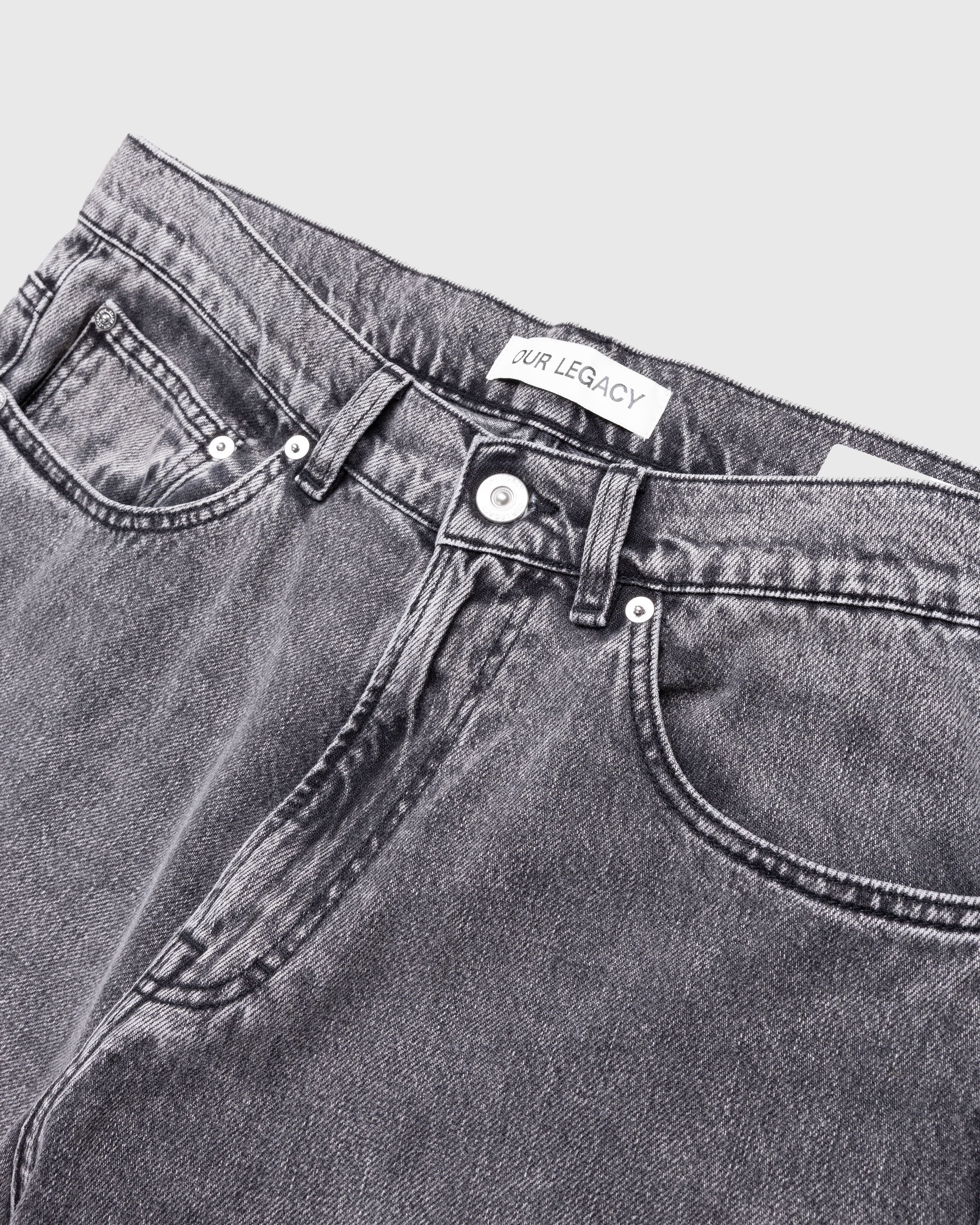 Our Legacy – Extended Third Cut Black/Grey | Highsnobiety Shop