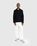 Our Legacy – Ile Piquet Black Pseudo Knit - Knitwear - Black - Image 4