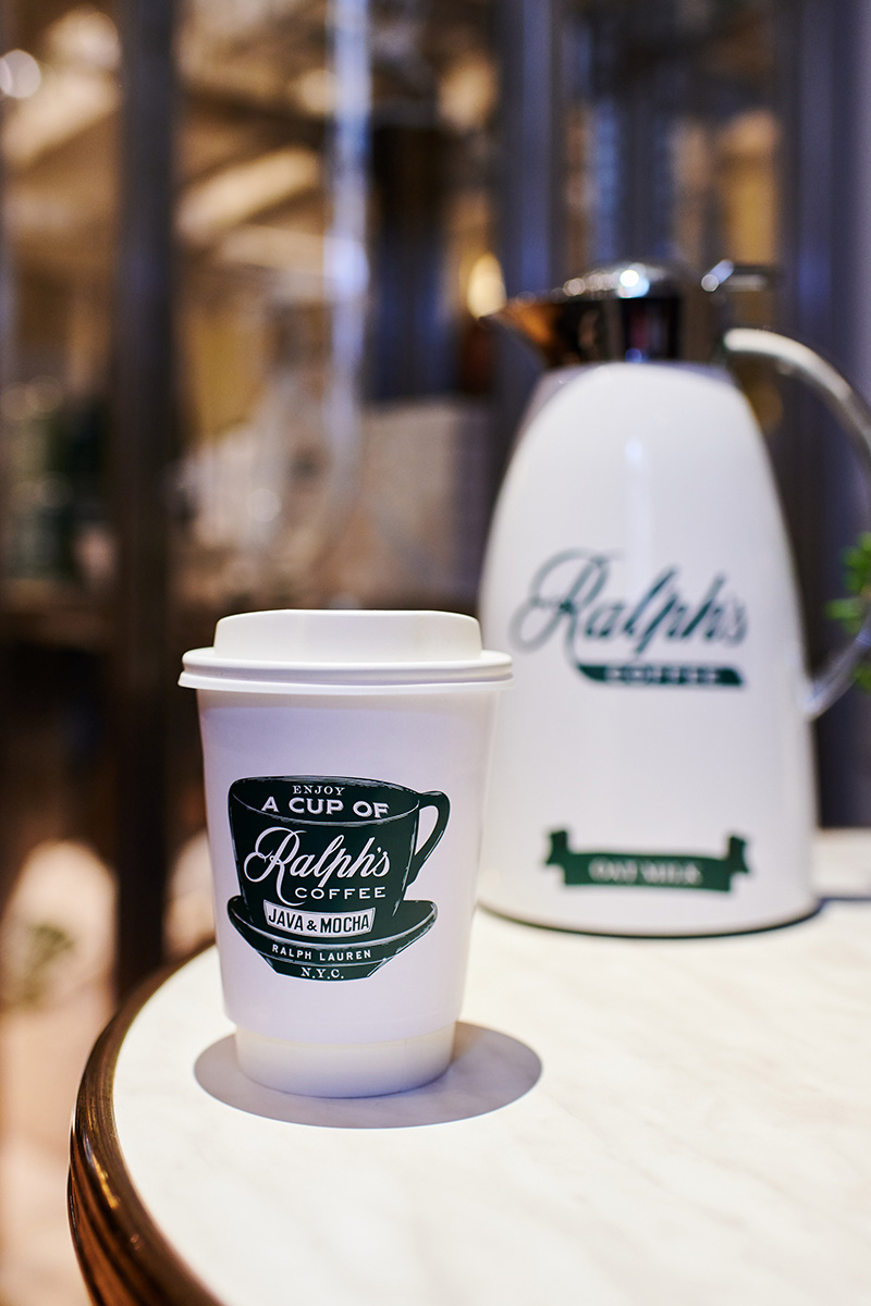 Take a Look Inside Ralph Lauren's New Parisian Coffee Shop
