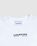 Lourdes New York – Logo Tee White - Tops - White - Image 3