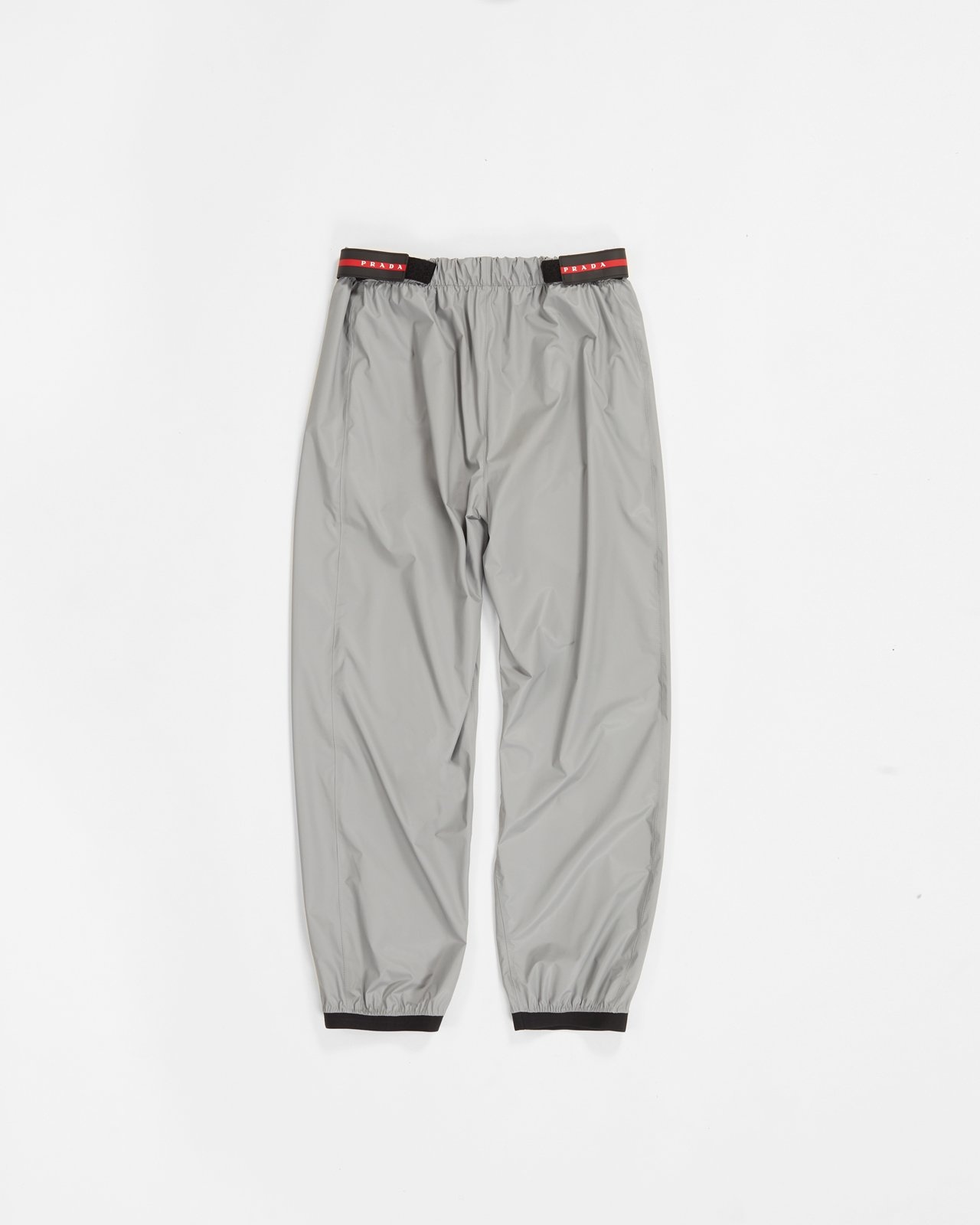 Prada Nylon Track Pants Grey Highsnobiety Shop