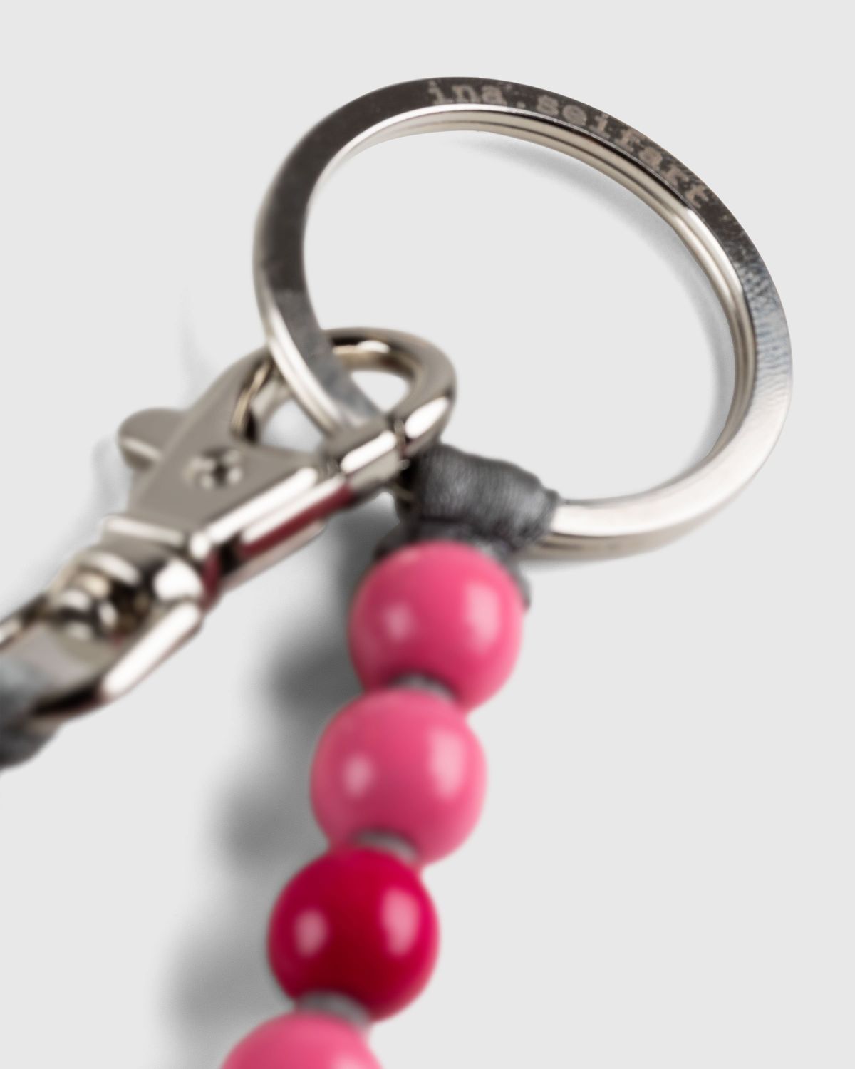 Ina Seifart – Pearl Keychain Long Custom Green - Keychains - Green - Image 2