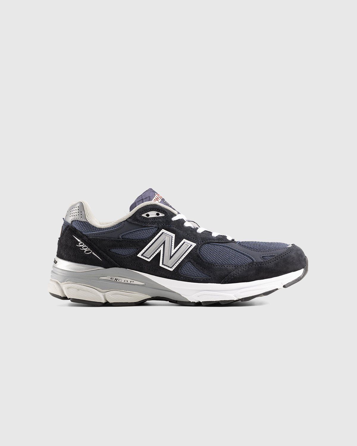 New Balance – M990NB3 Navy Denim Black - Sneakers - Blue - Image 1