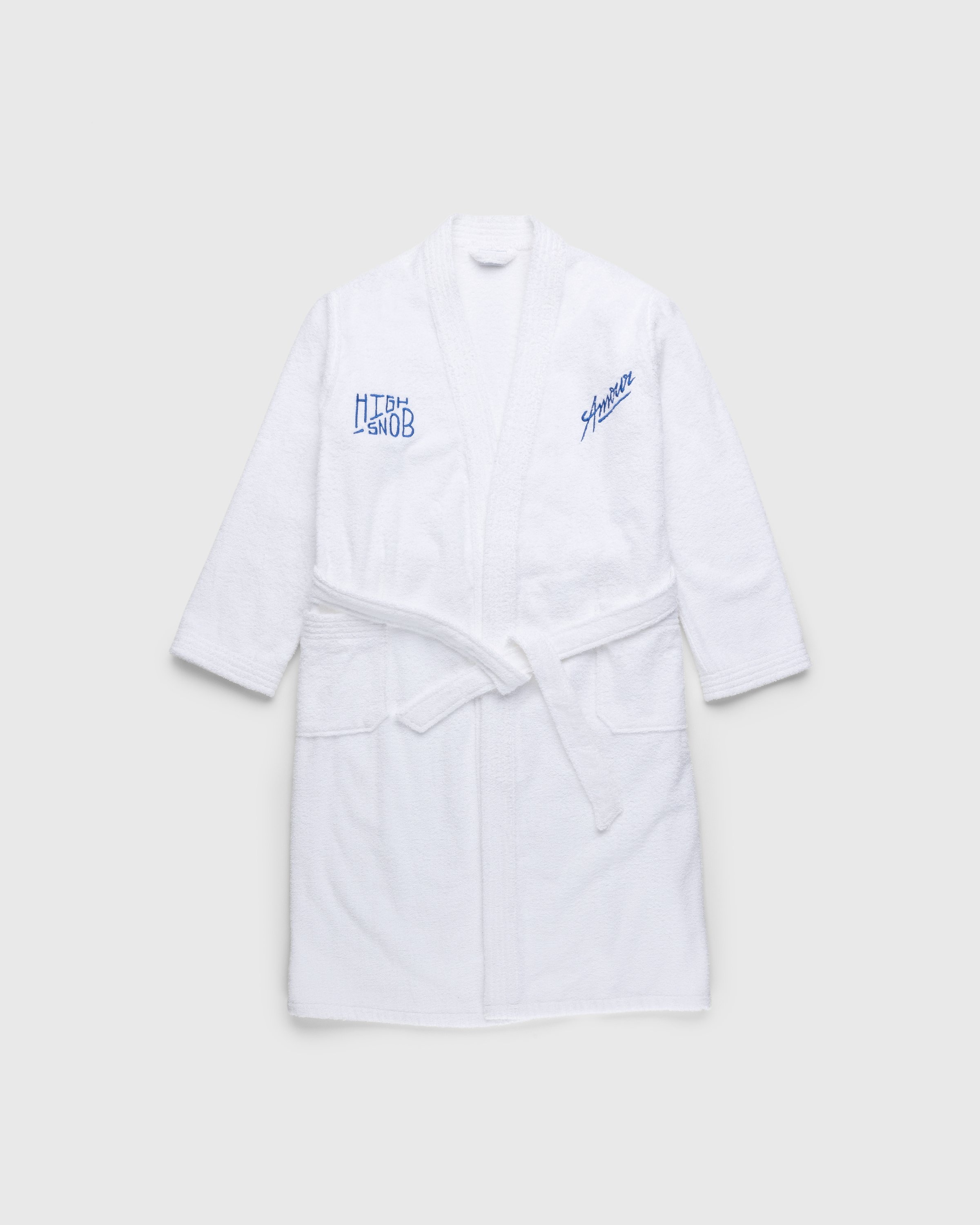 Hotel Amour x Highsnobiety – Not In Paris 4 Bathrobe White - Loungewear - White - Image 1