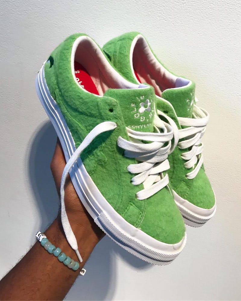 golf wang converse one star grinch release date price Golf Le FLEUR* odd future tyler the creator