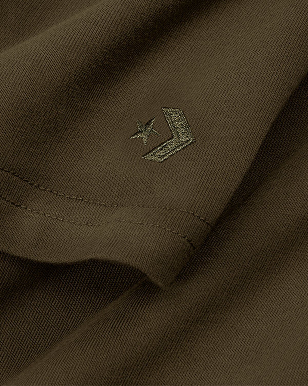 Converse x Kim Jones – T-Shirt Burnt Olive - T-shirts - Green - Image 6