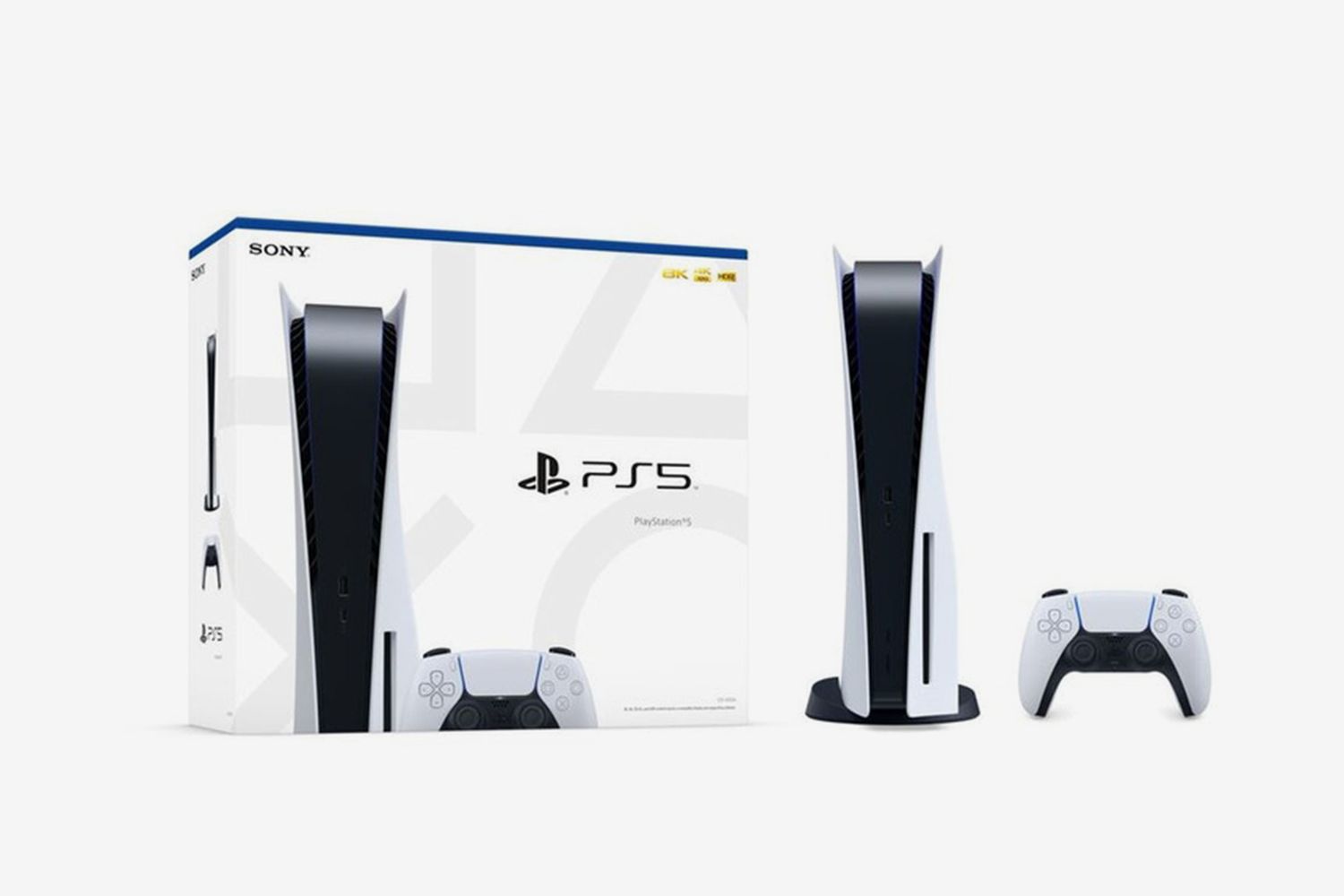PS5 PlayStation 5 Blu-Ray Edition Console (US Plug)