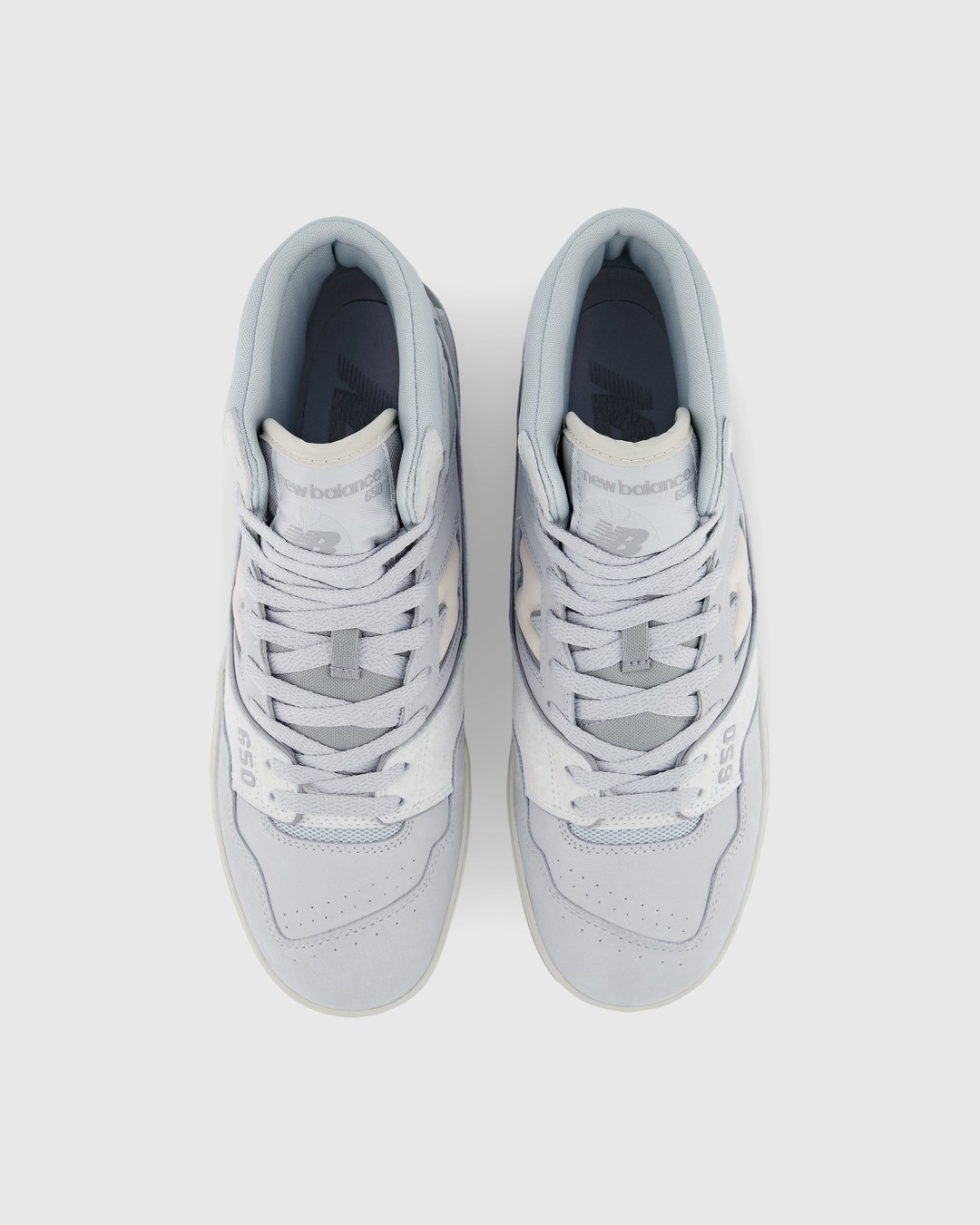 New Balance – BB650RGG Light Aluminum - Sneakers - Grey - Image 5
