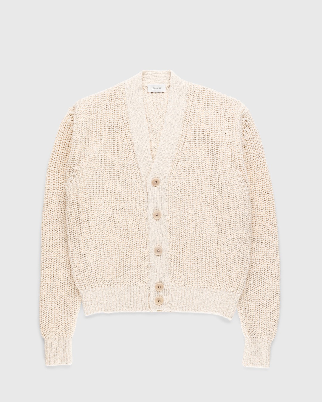 Lemaire – Chunky Cardigan | Highsnobiety Shop