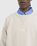 Acne Studios – Stamp Logo Sweater Champagne Beige - Sweats - Beige - Image 4