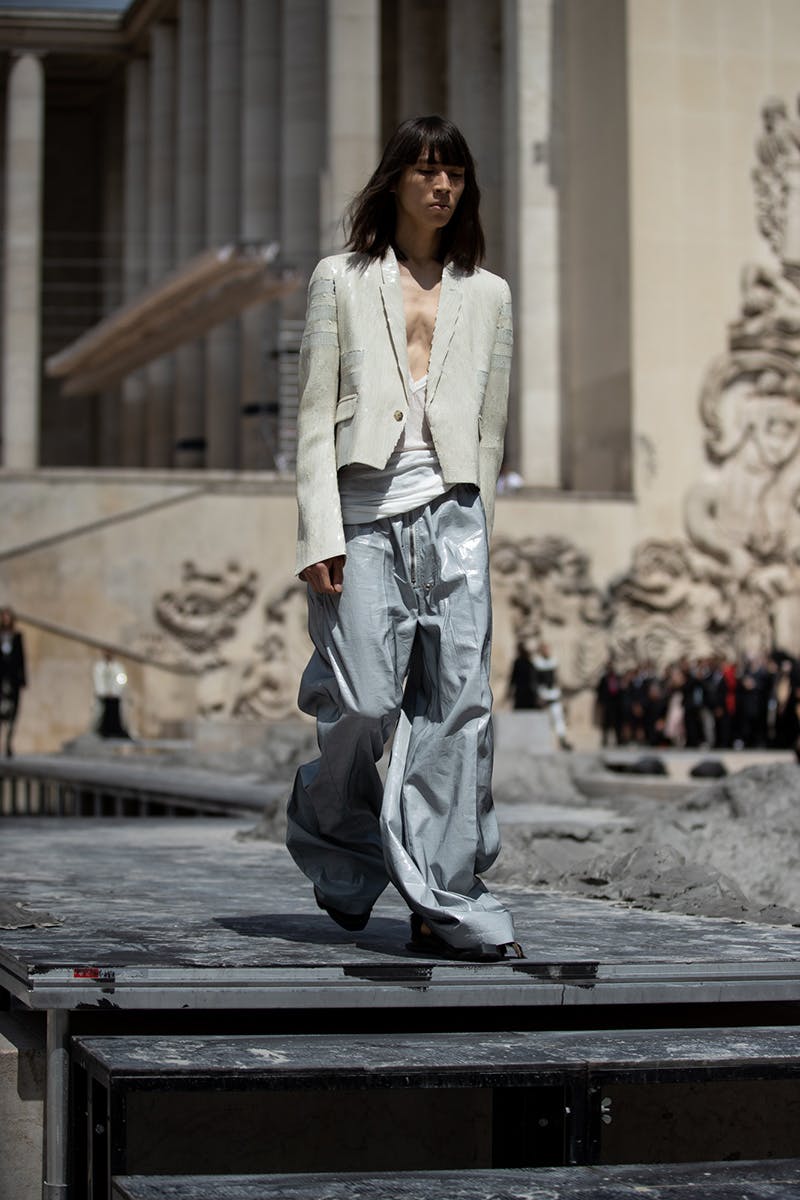 rick owens ss20 paris fashion week runway