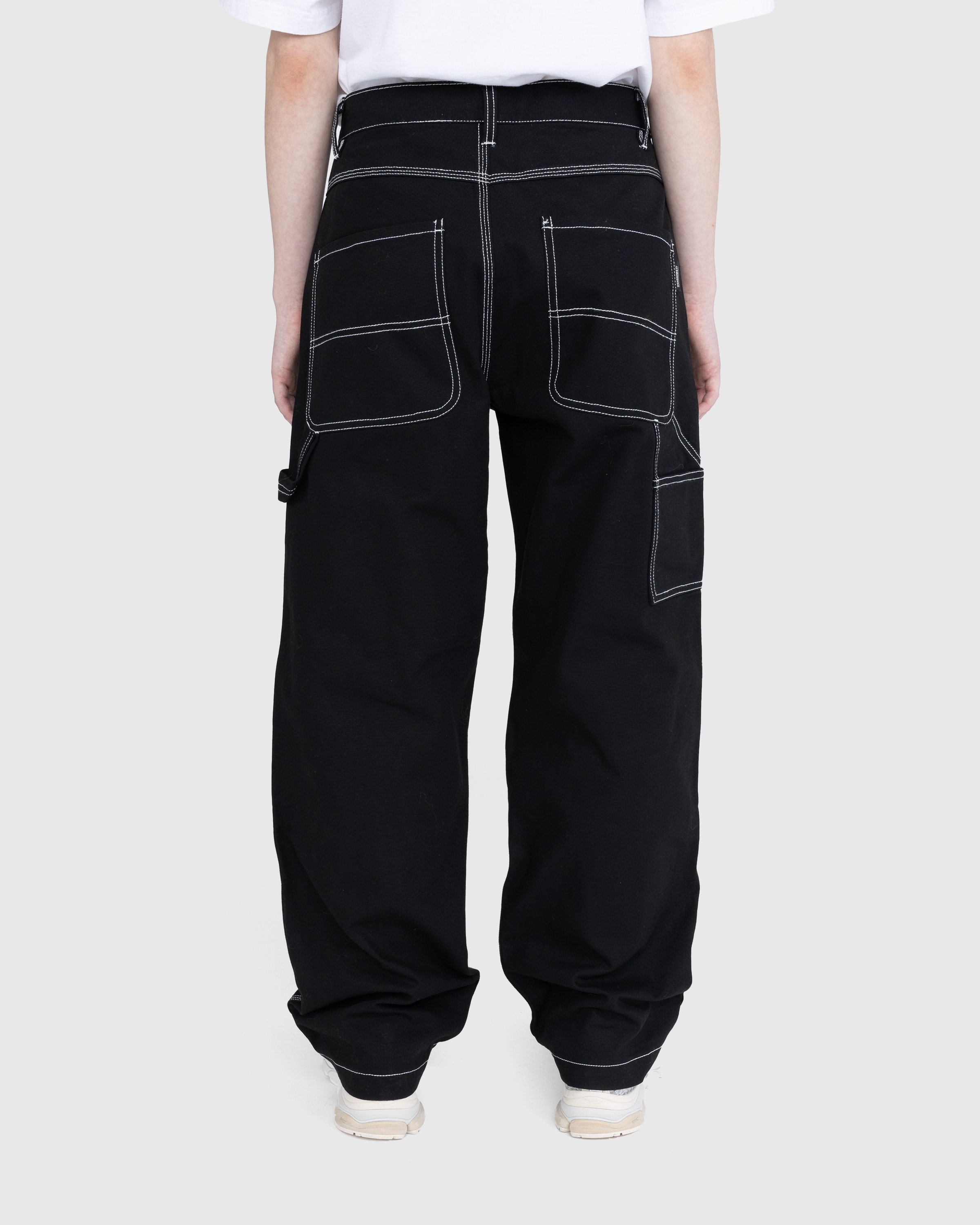 Highsnobiety – Carpenter Trouser Black - Pants - Black - Image 3