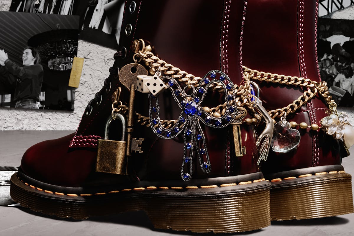 Marc Jacobs x Dr. Martens 1460 Remastered