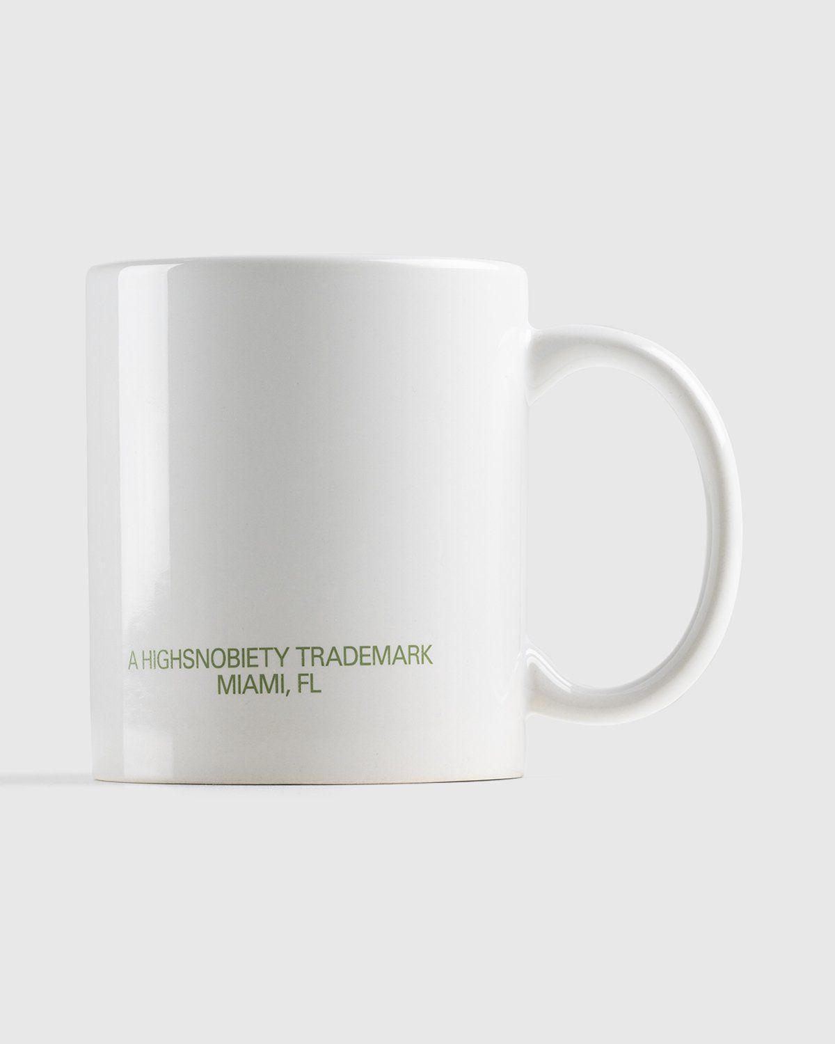 Highsnobiety – HIGHArt Porcelain Mug - Mugs - White - Image 2