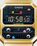 Casio – A100WEPC Vintage Pac-Man Black - Watches - Black - Image 5